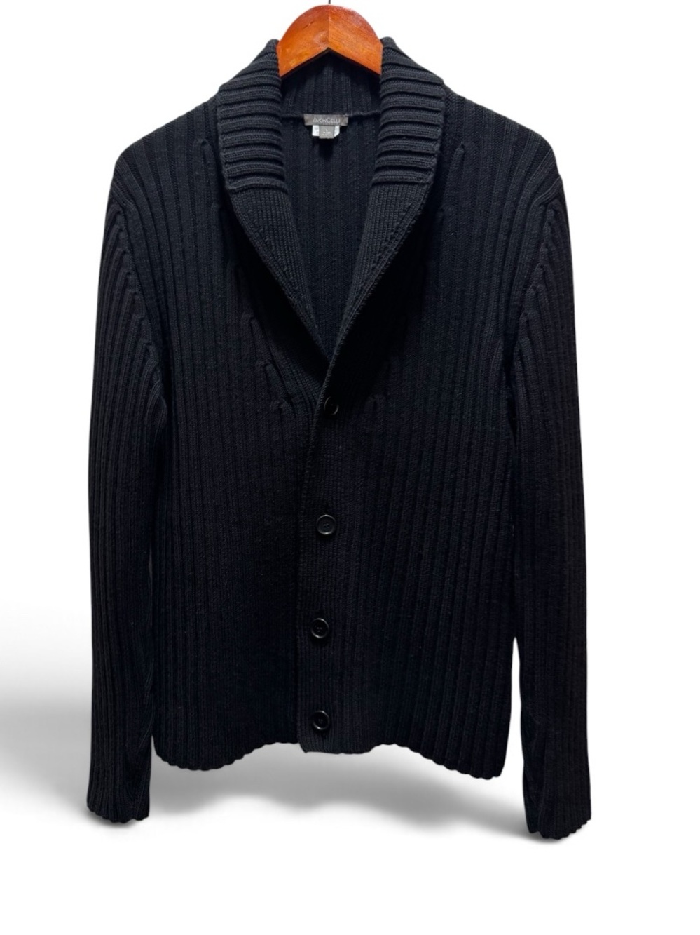 Avon Celli Italian Extrafine Merino Cardigan